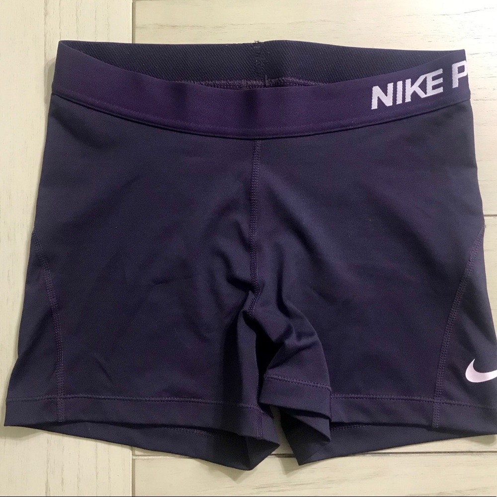 *sold* Purple Nike Pro Shorts